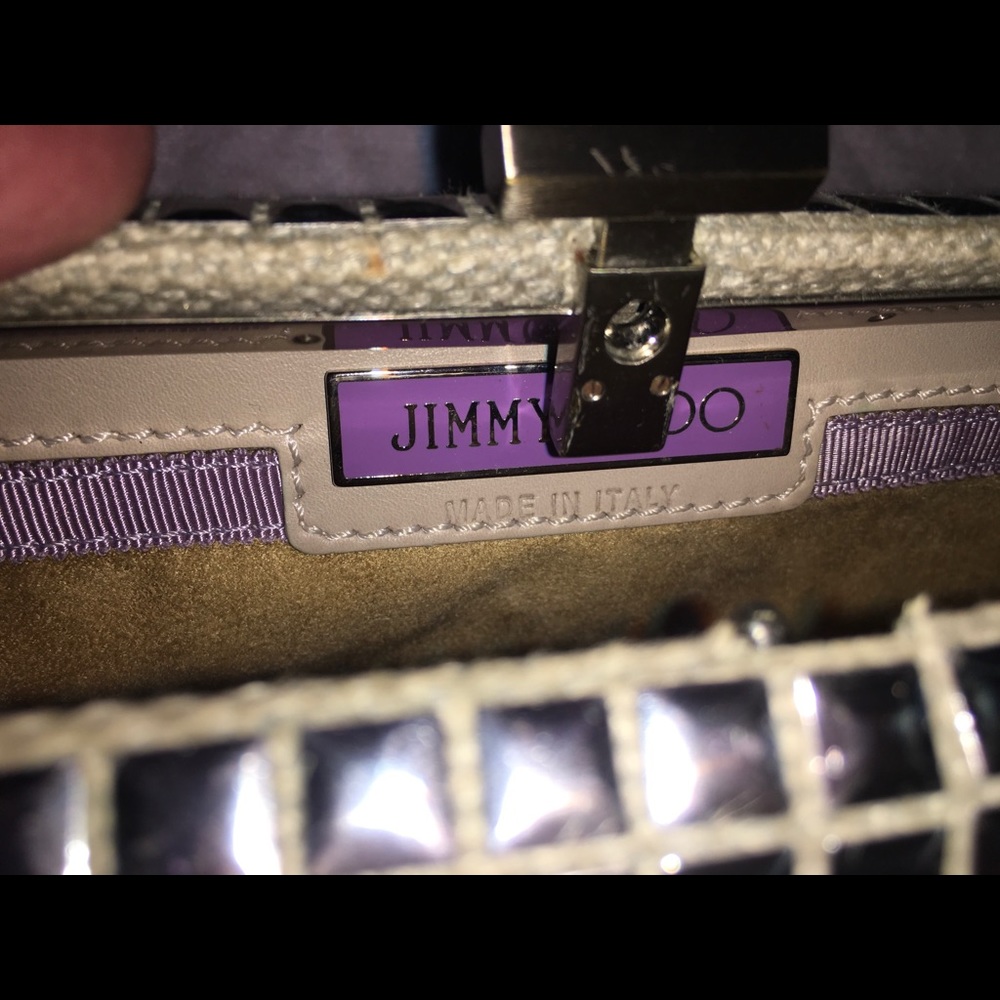 Flash Sale JIMMY CHOO Clutch Authentic ⭐️⭐️ - Picture 3 of 6